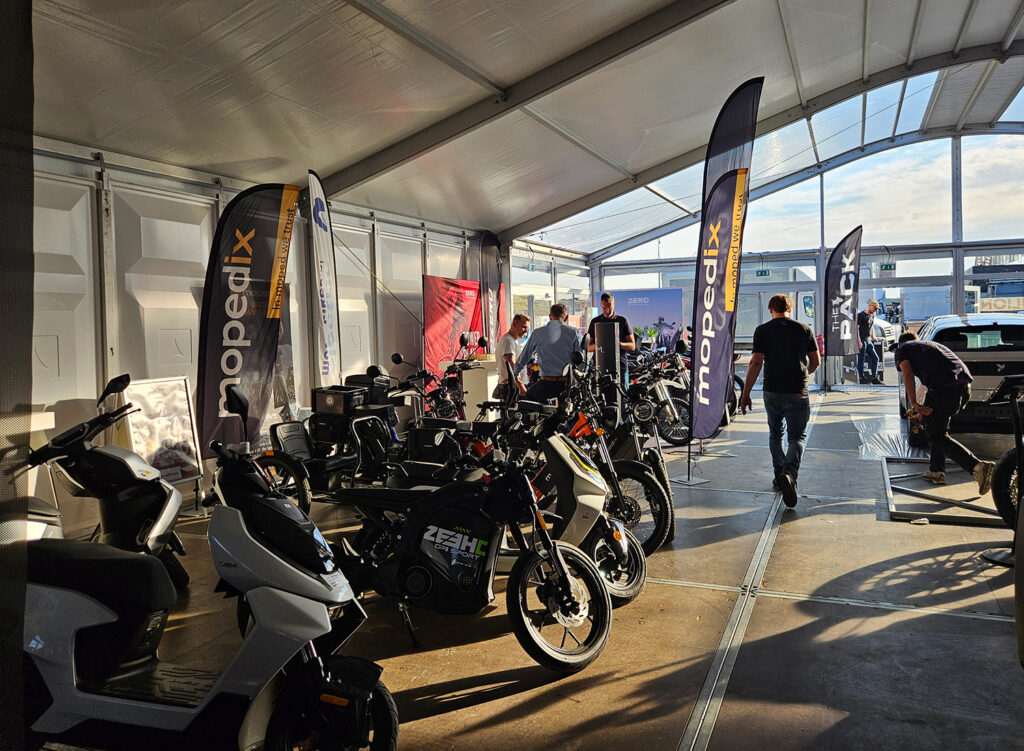 EV Experience - THE PACK Plaza - Electric Motorcycle News
