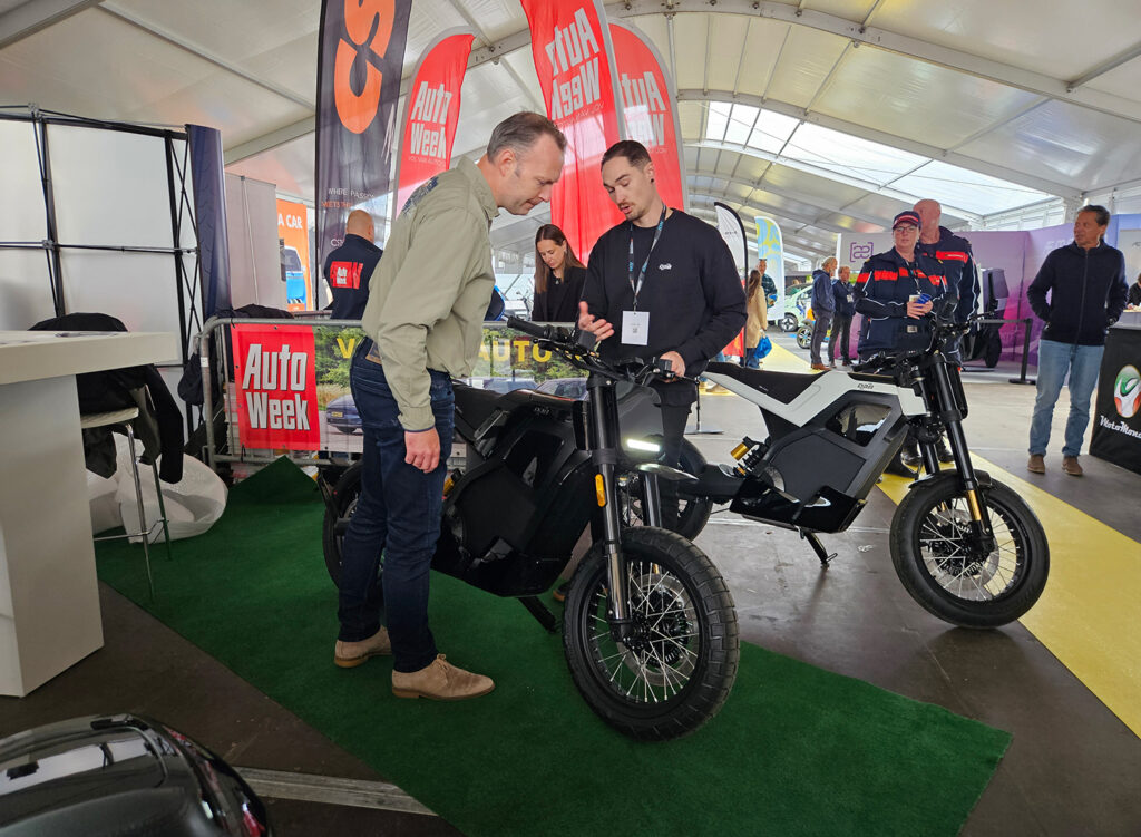 EV Experience - THE PACK Plaza - Electric Motorcycle News