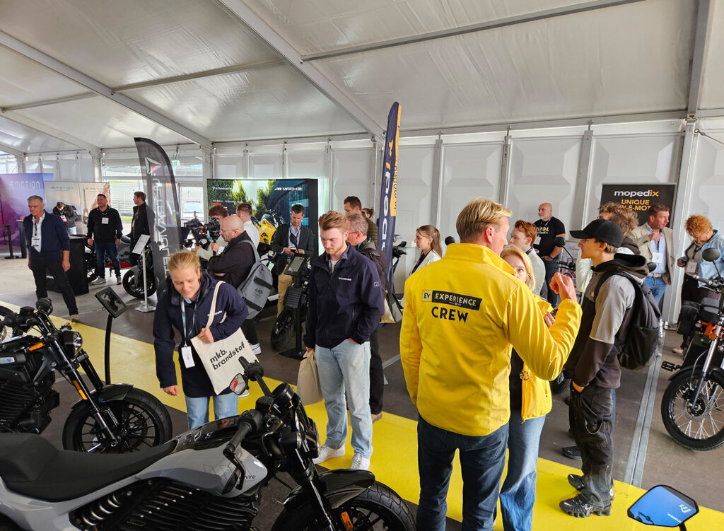 EV Experience - THE PACK Plaza - Electric Motorcycle News