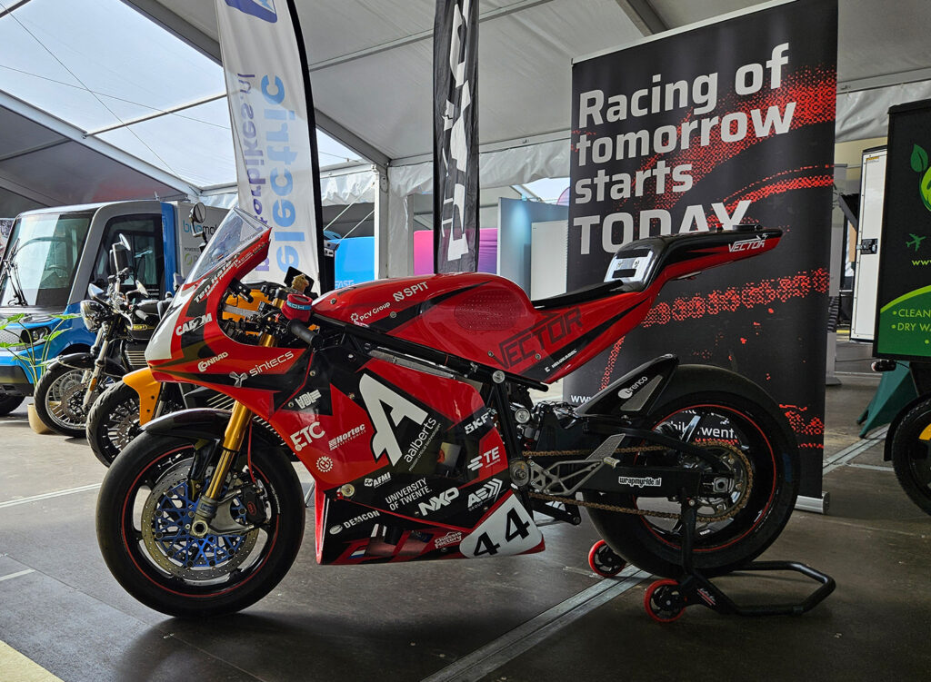 EV Experience - THE PACK Plaza - Electric Motorcycle News