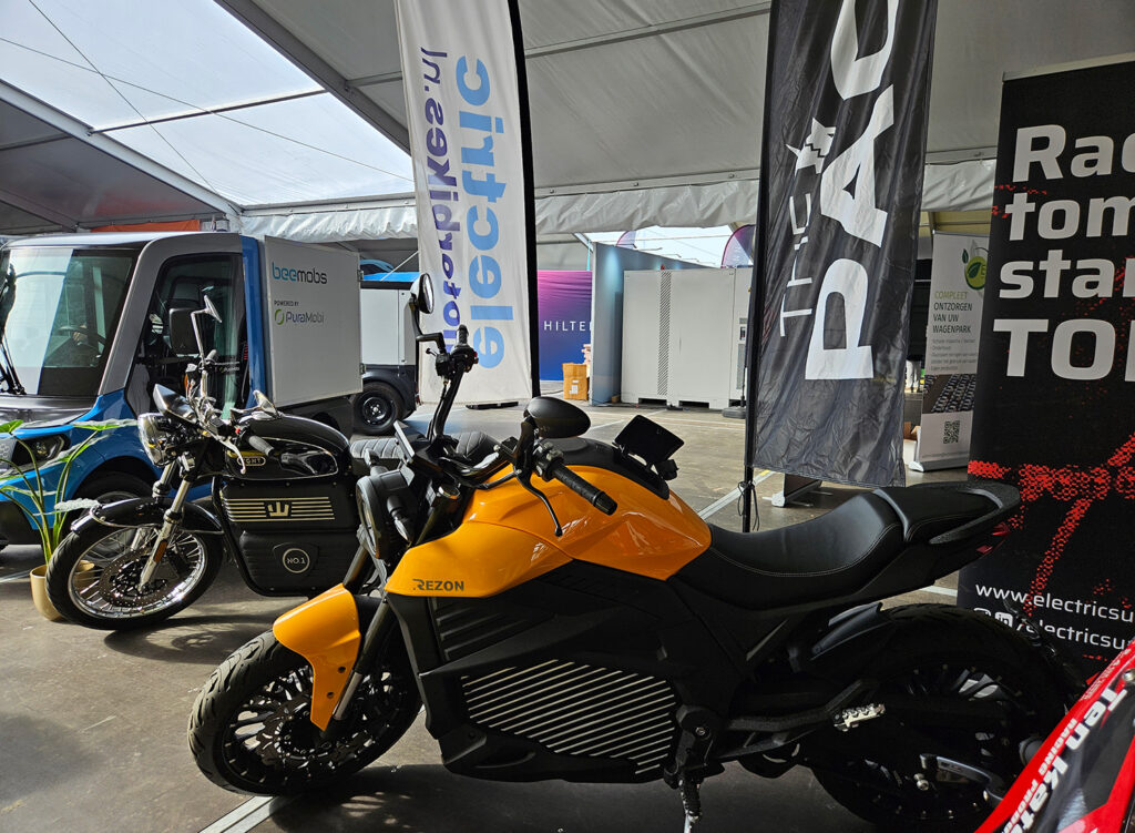 EV Experience - THE PACK Plaza - Electric Motorcycle News
