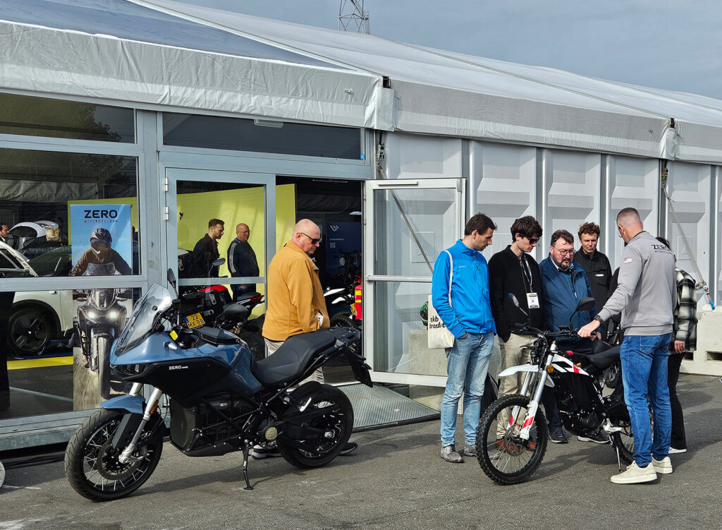 EV Experience - THE PACK Plaza - Electric Motorcycle News