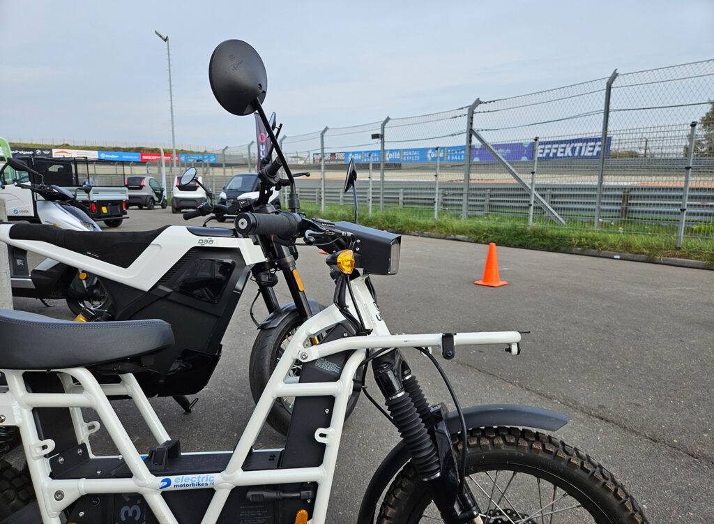 EV Experience - THE PACK Plaza - Electric Motorcycle News
