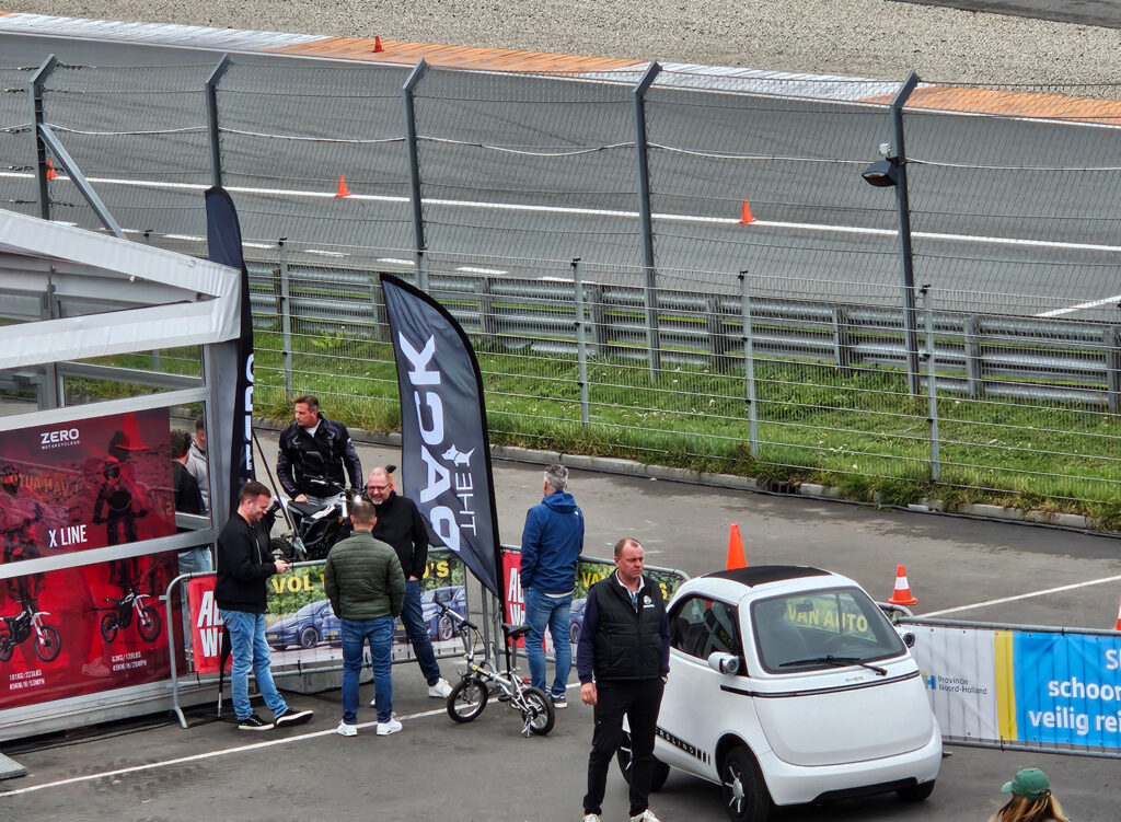 EV Experience - THE PACK Plaza - Electric Motorcycle News