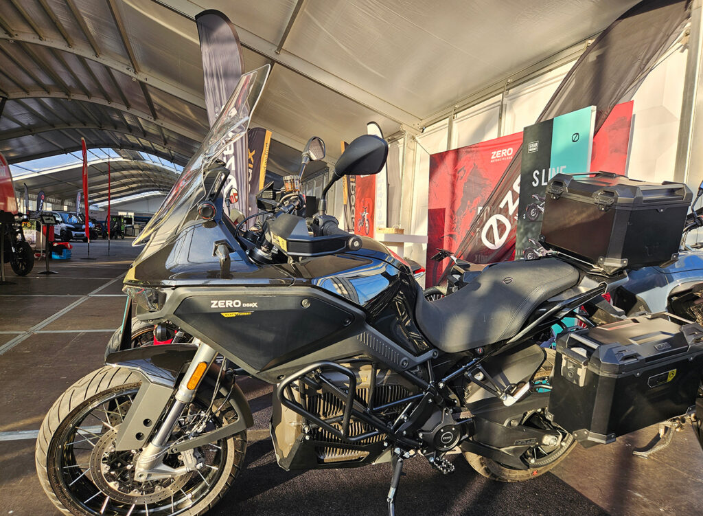 EV Experience - THE PACK Plaza - Zero Motorcycles - Electric Motorcycle News