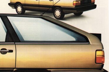 Audi 5000S wagon the official car of?