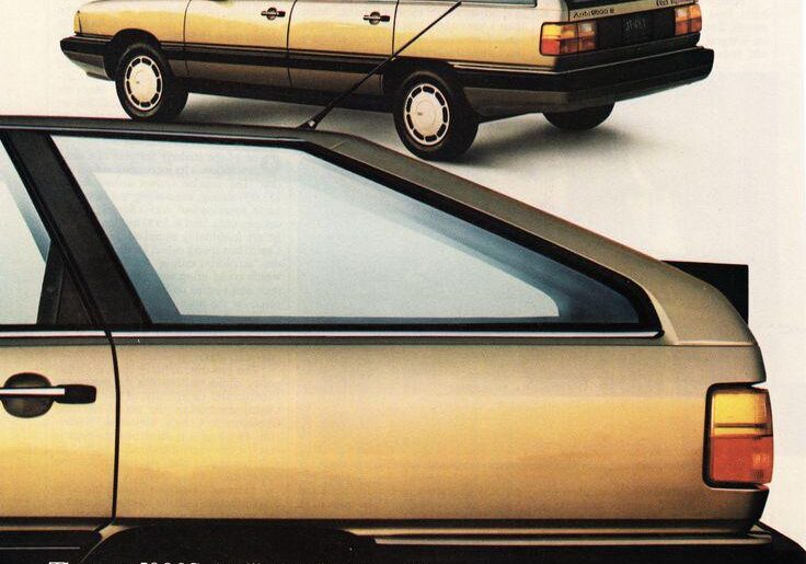 Audi 5000S wagon the official car of?