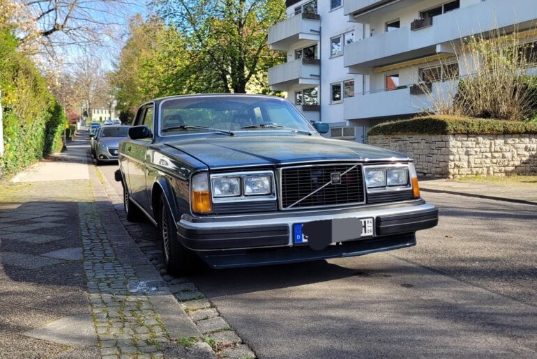 Found this rare Volvo 262C Bertone