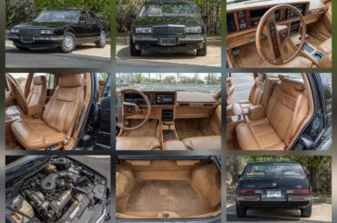 1989 Cadillac Seville STS
