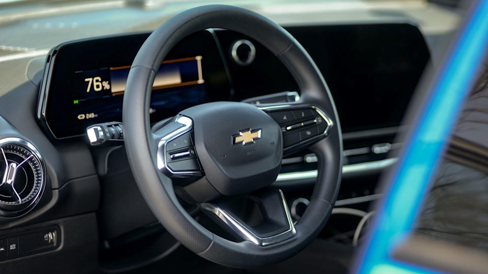 2025 Chevrolet Equinox EV LT test drive review.