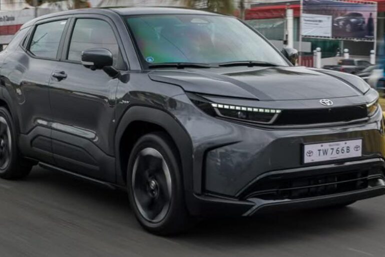 Toyota Urban Cruiser: The official car of….