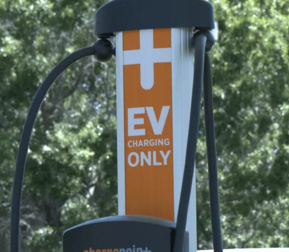 Beaufort Co. free public EV charging station sparks backlash from fuel users
