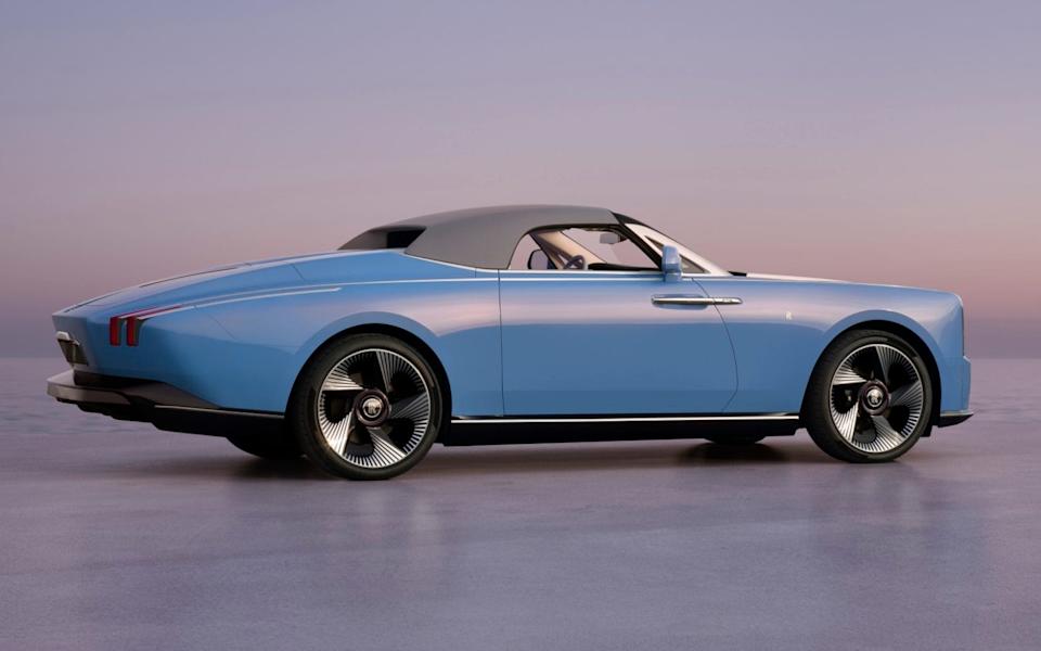 The Nightingale is a translation of Le Rossignol, the name of the designers' house at Henry Royce's French Riviera estate