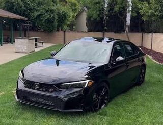 2025 Honda civic SI, the official car of…..