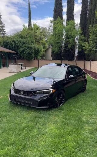 2025 Honda civic SI, the official car of…..