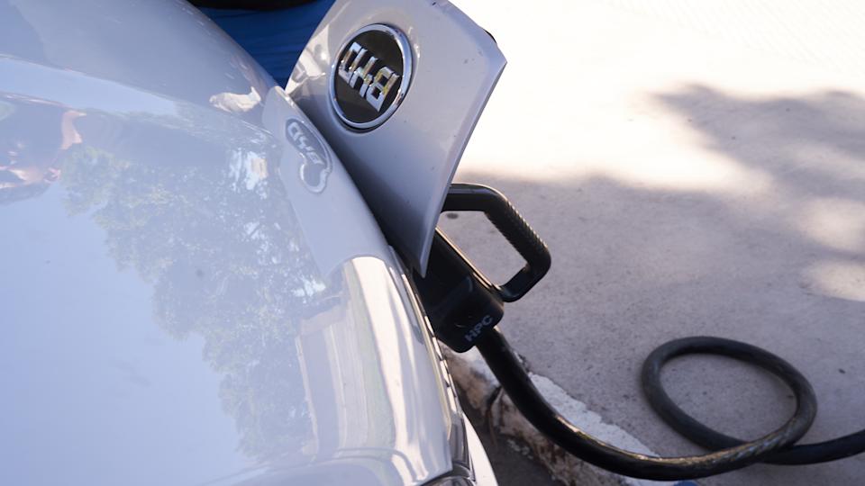 BYD electric vehicle charging