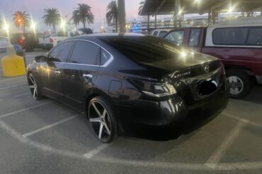 This Nissan Altima: The official vehicle of...?