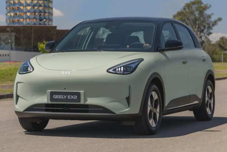 Geely EX2 electric hatchback to feature dedicated battery cooling in Australia, unlike BYD Atto 1