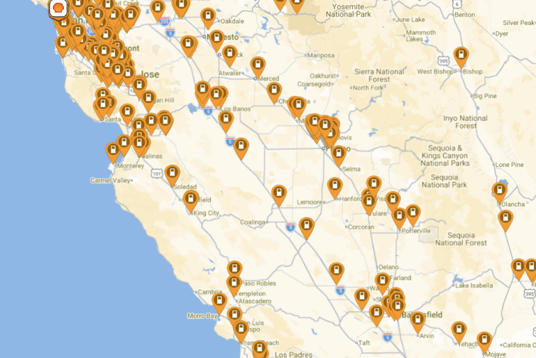 More 800v fast chargers desperately needed on CA 101 between Paso Robles and Soledad