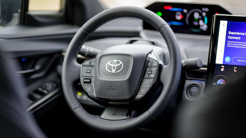 2026 Toyota bZ review.