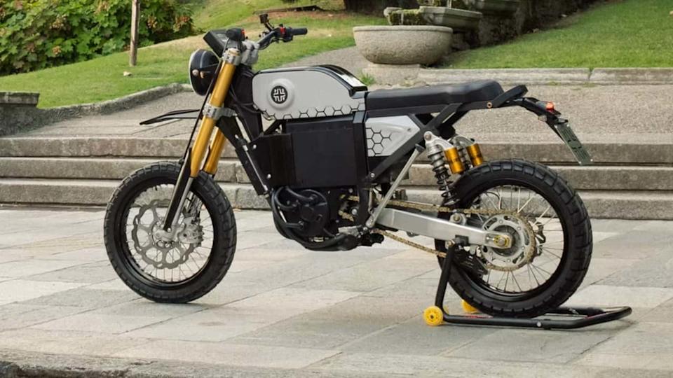 Positive Motorcycles Egera