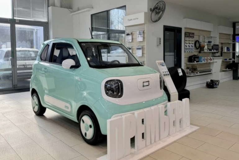 Miniature electric cars costing less than $8,500 brought to Belarus