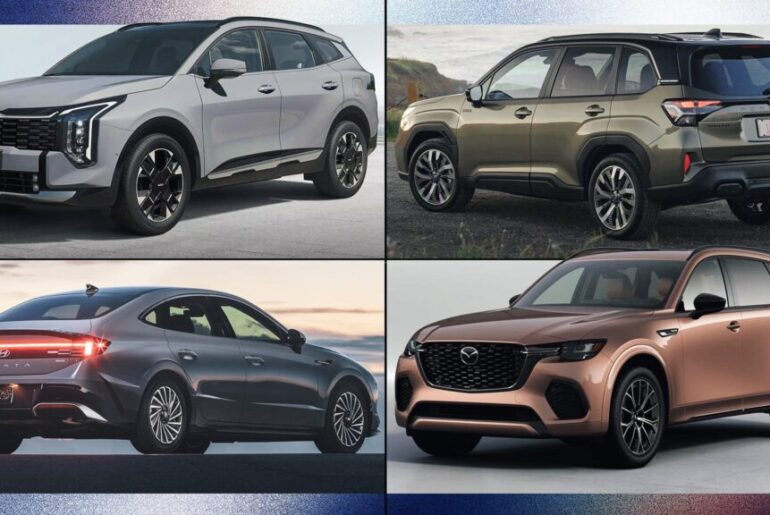 The Safest Hybrid SUVs and Cars You Can Buy for 2026