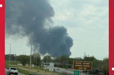 At least 100 cars damaged by fire at St. Clair County tow lot
