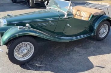 1963 MG TF with a Honda F22C