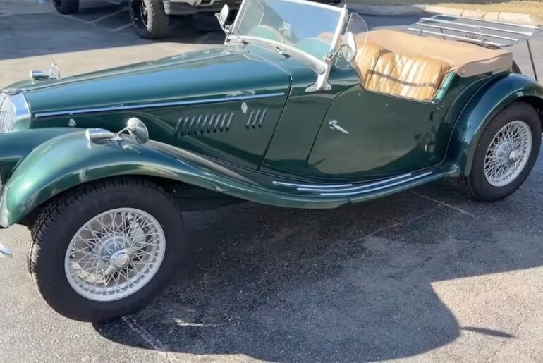 1963 MG TF with a Honda F22C
