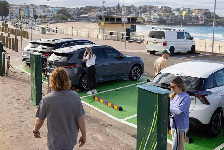 Growing EV popularity is leading to queues at fast chargers. Could a kerbside charger network help?