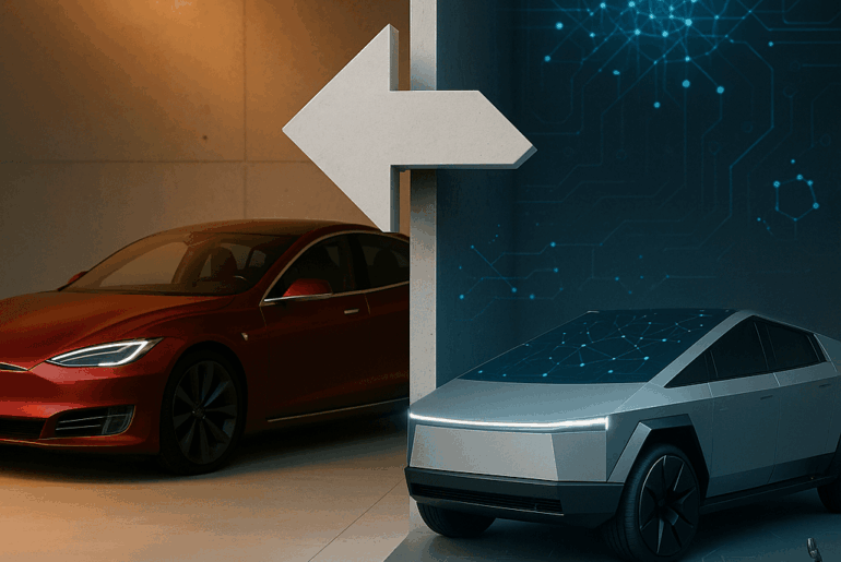 Tesla kills Model S and X to bet everything on Cybercab