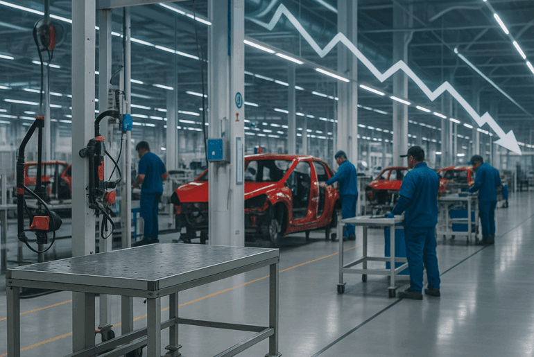 Tesla Cuts Texas Factory Workforce 22% Amid Sales Slump