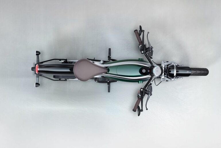 Why did Royal Enfield launch an EV motorcycle?