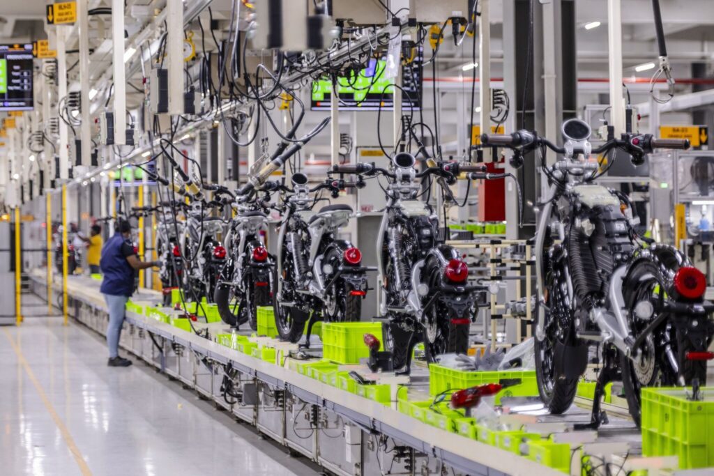 Flying Flea Royal Enfield - THE PACK - Electric Motorcycle News