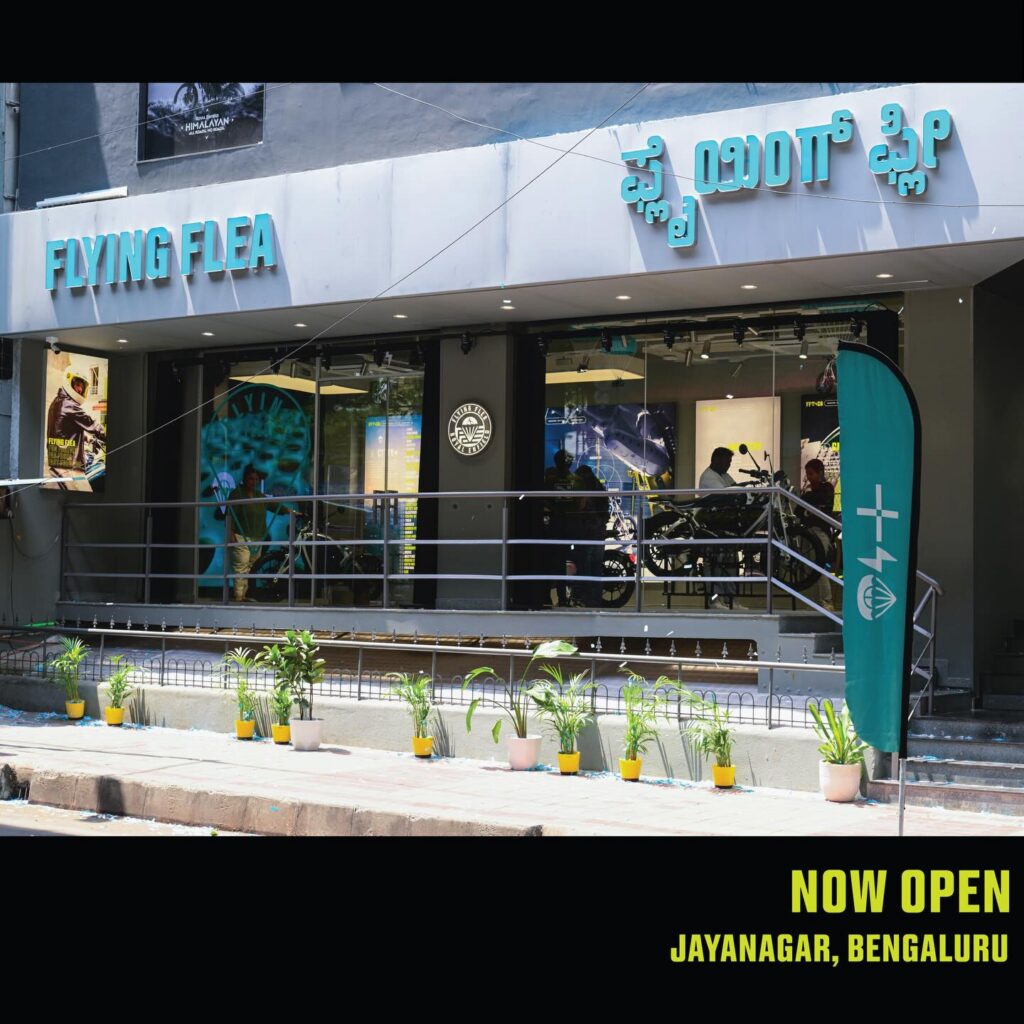 Flying Flea Royal Enfield - THE PACK - Electric Motorcycle News