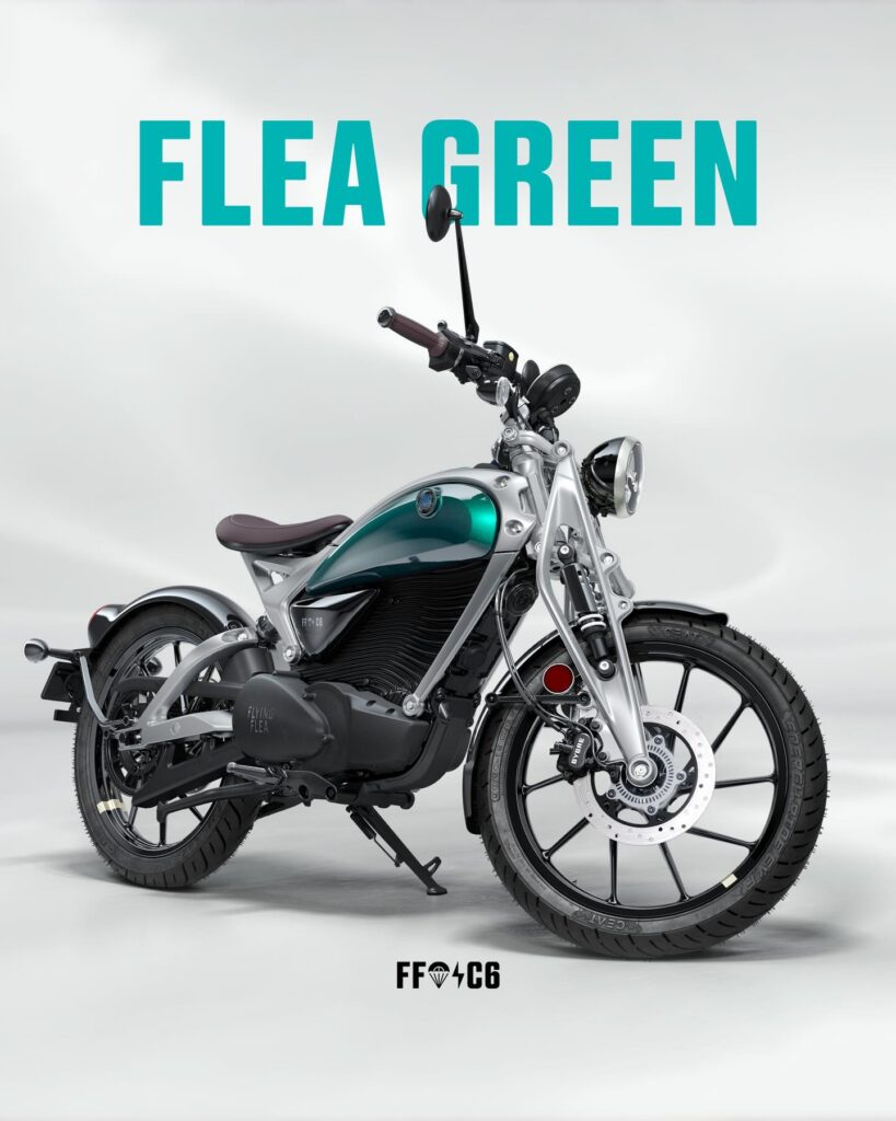 Flying Flea Royal Enfield - THE PACK - Electric Motorcycle News