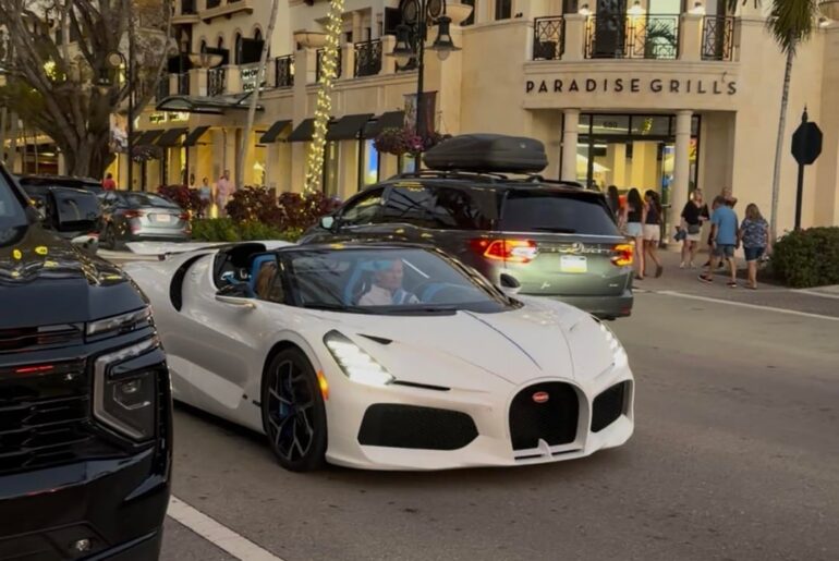 I’m literally in shock right now… [Bugatti W16 Mistral]