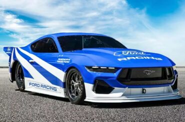 Ford Mustang Cobra Jet 2200 becomes the quickest electric car on the planet