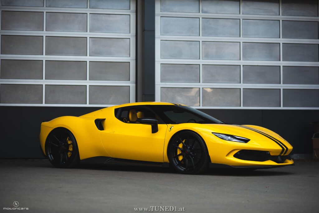 Ferrari 296 GTB [6016 x 4016]