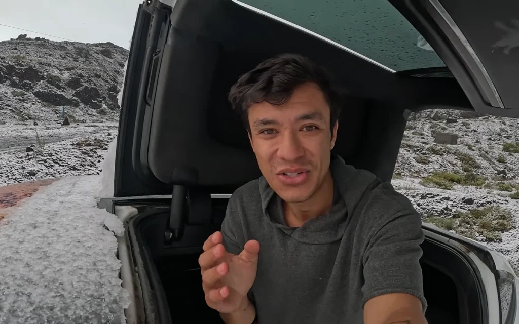 A Tesla Model X on an extreme road trip across two continents just ran into a situation no one wants to deal with.