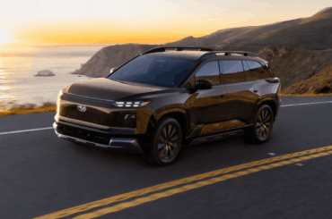 2027 Subaru Getaway The official EV of...?