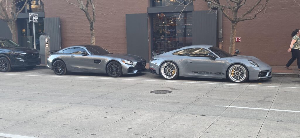 [AMG GT] & [GT3?] New Orleans valet spot