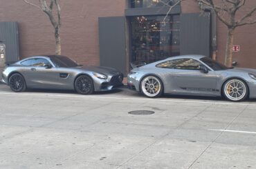 [AMG GT] & [GT3?] New Orleans valet spot