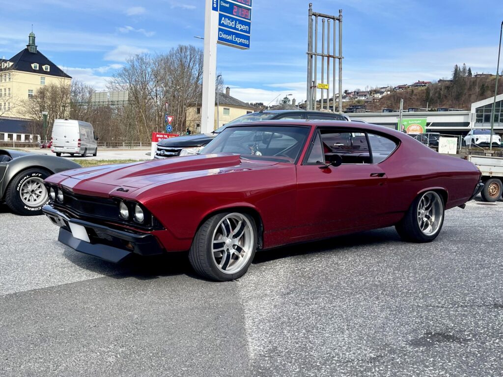 1968 Chevrolet Chevelle Malibu