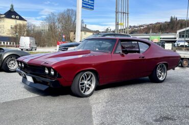 1968 Chevrolet Chevelle Malibu