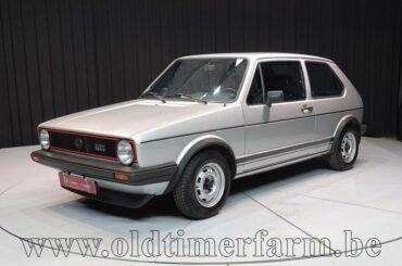 The MK1 Golf GTI, the official car of?