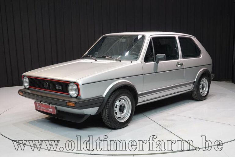 The MK1 Golf GTI, the official car of?