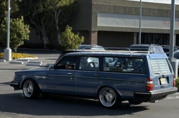 [Volvo 245 DL] whoever you are, thank you for blessing my eyes this morning