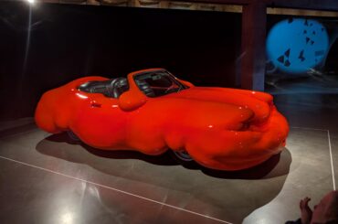 Guess where I went this morning.